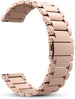 Garmin Forerunner 265s Steel Strap (Rose Gold)