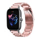 Amazfit GTS 3 Steel Strap (Pink)