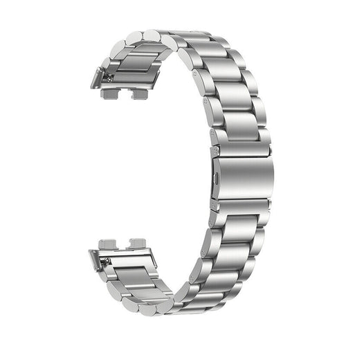 Correa acero Huawei Band 10 (plata)