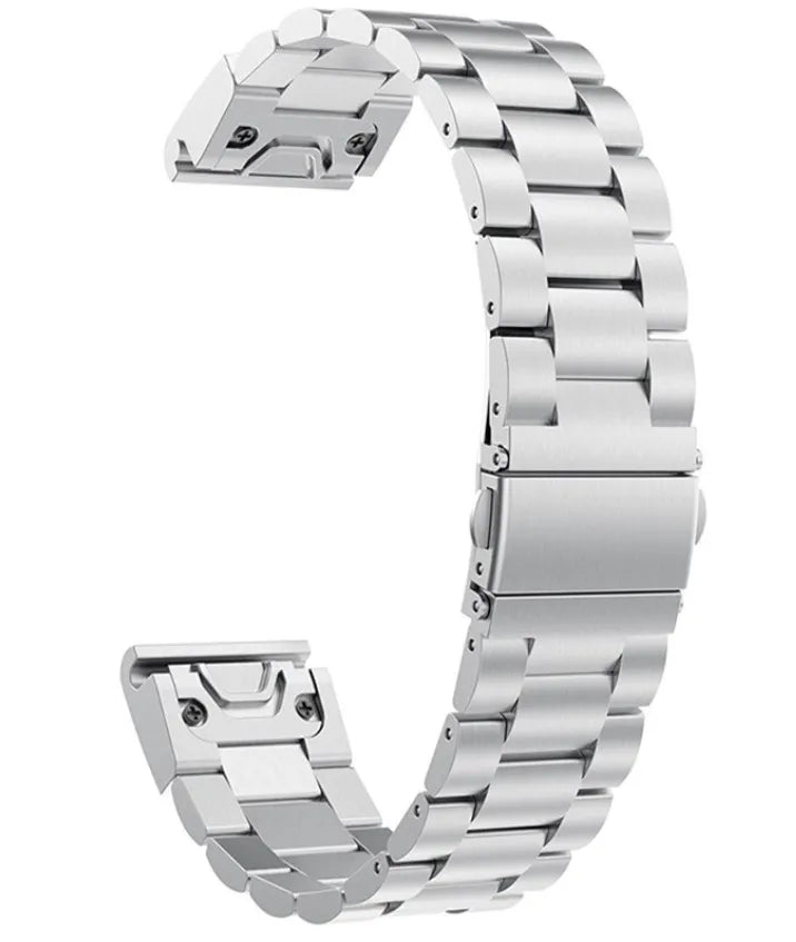 Garmin D2 Delta S Steel Strap (Silver)