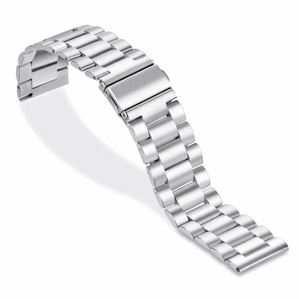 Samsung Galaxy Watch 3 45mm Gliederarmband (Silber)