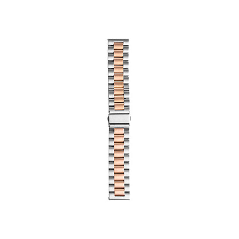 Amazfit Active Steel Strap (Silver/Rose Gold)