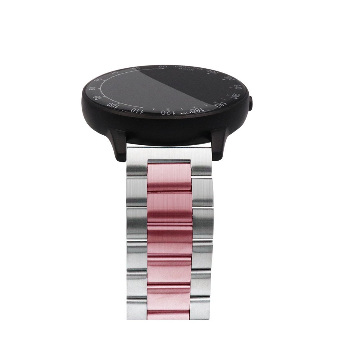 Correa acero Huawei Watch GT 5 Pro 42mm (plata/rosa)