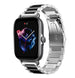 Amazfit GTS 3 Steel Strap (Silver/Black)