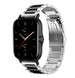 Amazfit GTS 2 Steel Strap (Silver/Black)