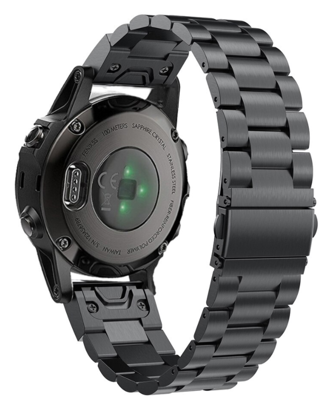 Garmin Approach S70 - 42mm Stahlarmband (Schwarz)