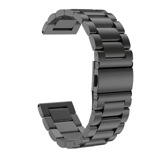 Bracelet acier Garmin Quatix 8 - 51mm (noir)