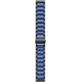 Polar Ignite 3 Stahlarmband (Schwarz/Blau)