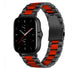 Amazfit GTS 2 Steel Strap (Black/Red)