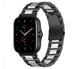 Amazfit GTS 2 Steel Strap (Black/Silver)