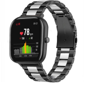 stalen-band-zwart-zilver