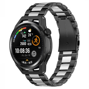 stalen-band-zwart-zilver