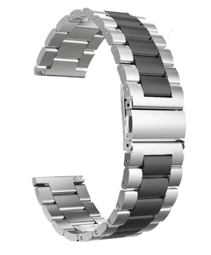 Bracelet acier Coros Apex 42mm (argent/noir)