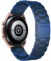 Correa reloj 20mm acero - universal (azul)