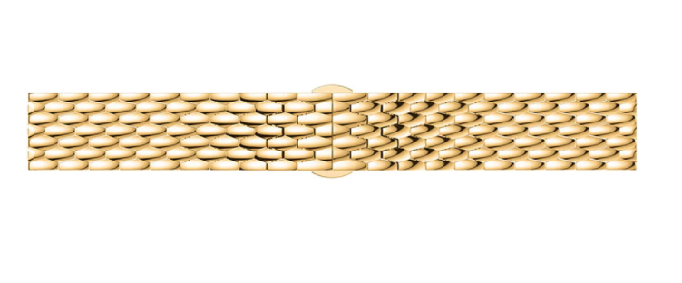 Withings ScanWatch 2 - 42mm Dragon Stahlarmband (Gold)