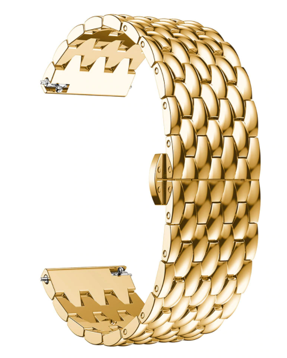 Withings Steel HR - 40mm Steel Dragon Strap (Gold)