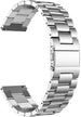 Watch Strap 22mm Stainless Steel - Quick Release (Silver)