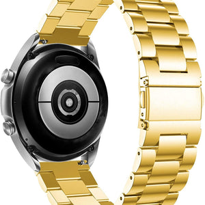 Garmin Forerunner 265s Steel Strap (Gold)