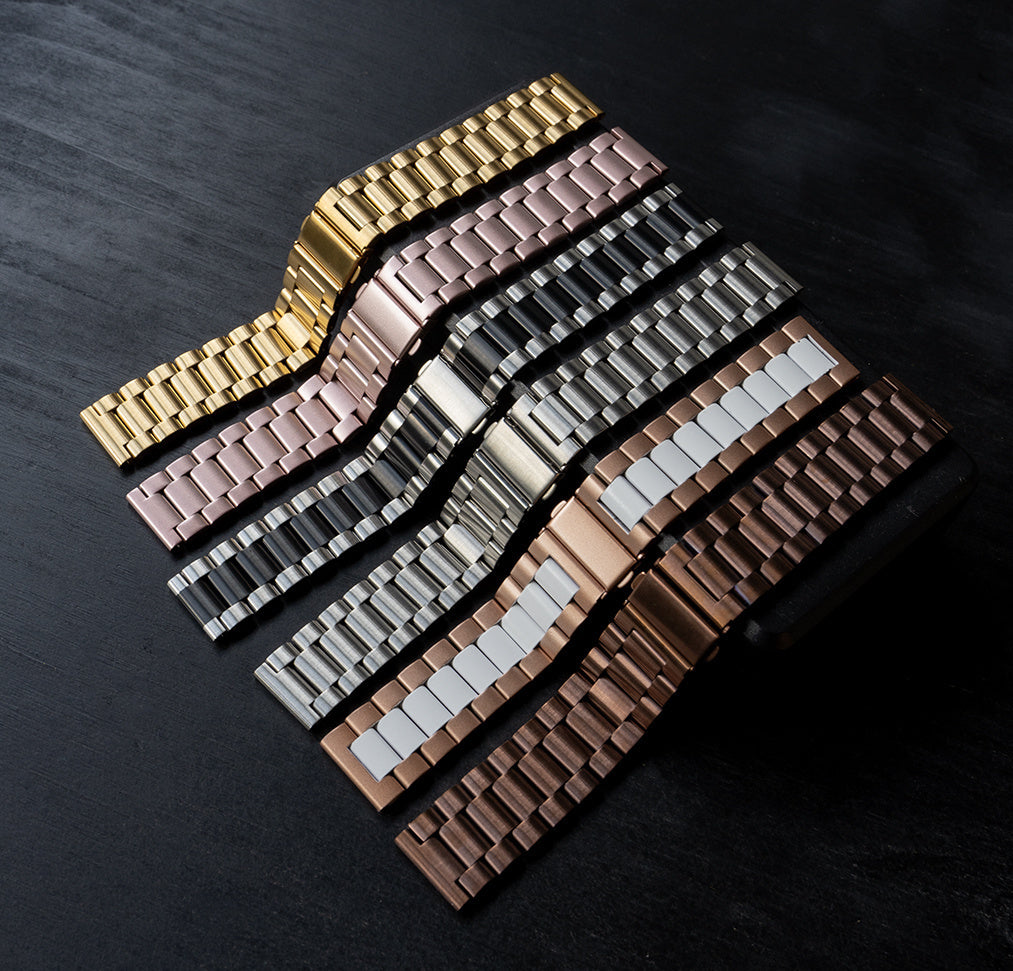 Correa acero OnePlus Watch 3 - 43mm (dorado)