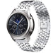 Samsung Gear S3 Stahl-Fischarmband (Silber)