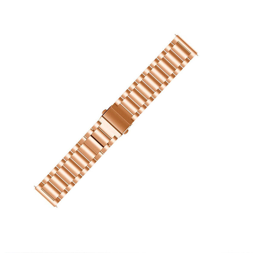 Garmin Forerunner 55 Stahlarmband (Roségold)