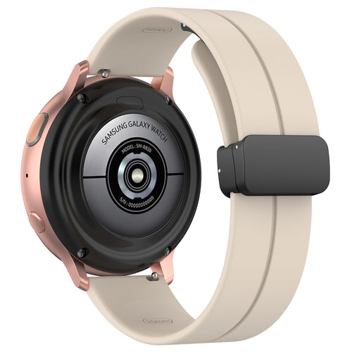 Amazfit Bip U (Pro) D-Buckle Silicone Strap (Starlight)