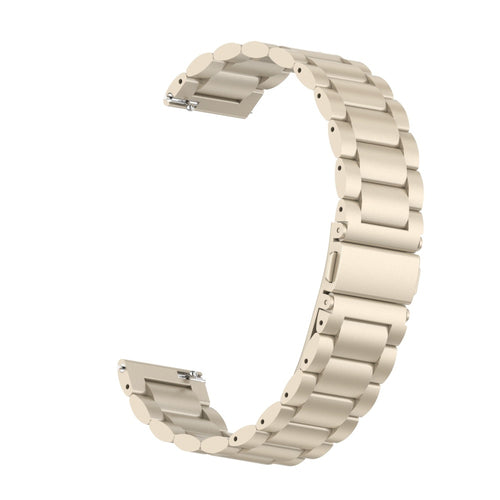 Correa acero Huawei Watch GT 5 Pro - 42mm (blanco estrella)