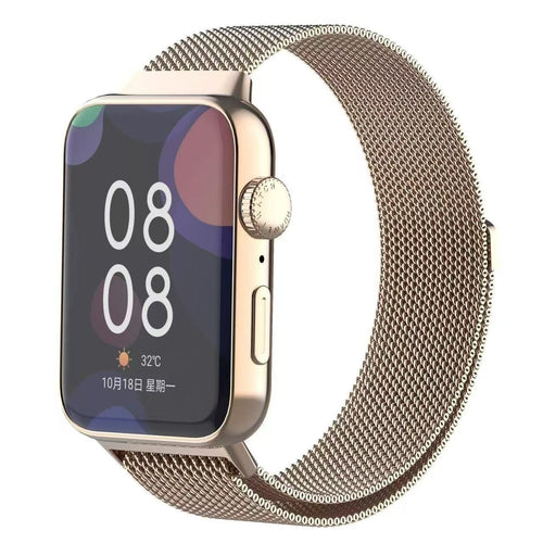 Huawei Watch Fit 4 Pro Milanese band (sterrenlicht)