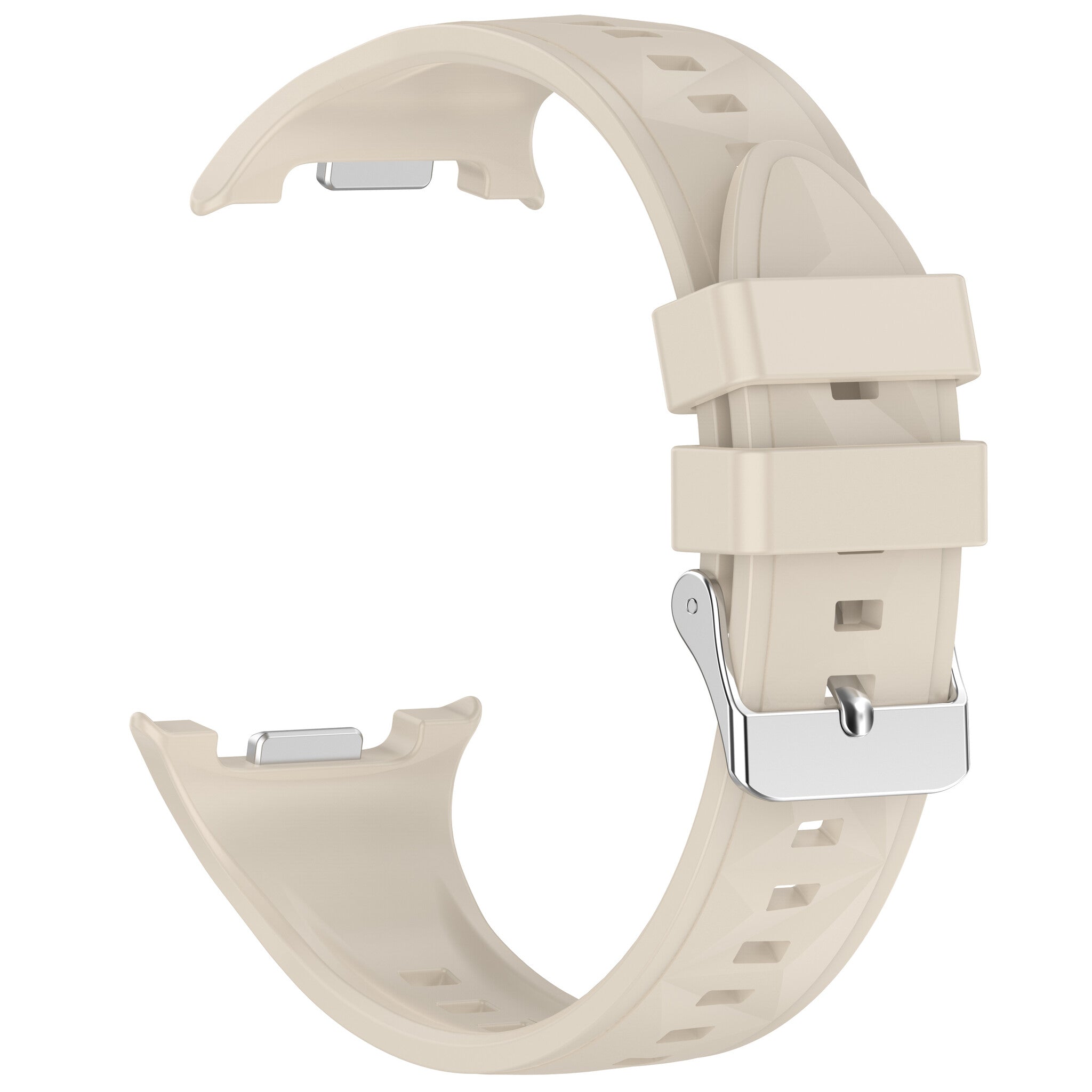 Correa silicona Diamante Samsung Galaxy Watch 8 - 44mm (blanco estrella)
