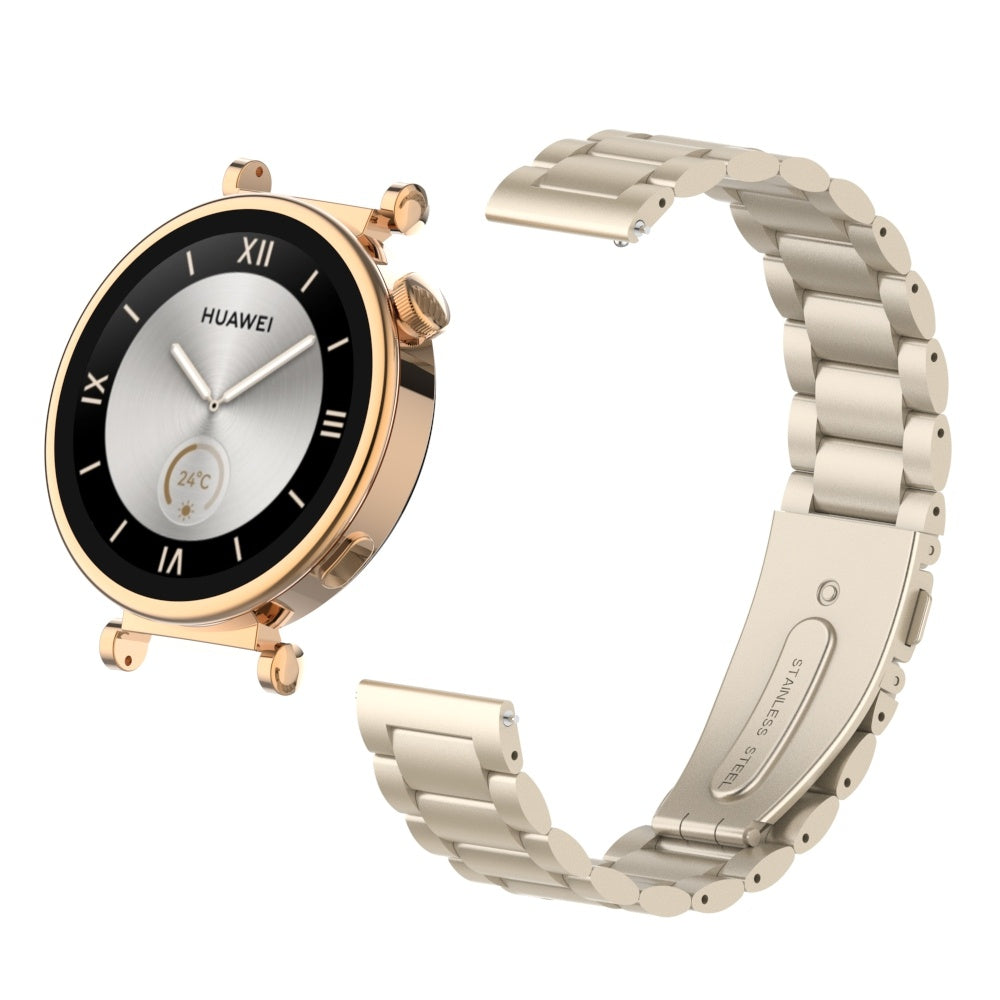 Correa acero Huawei Watch GT 5 - 41mm (blanco estrella)