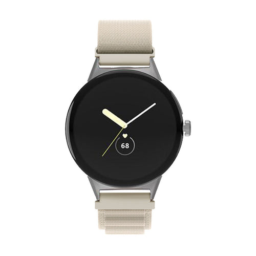 Google Pixel Watch 4 - 41mm Alpine Armband (Polarstern)