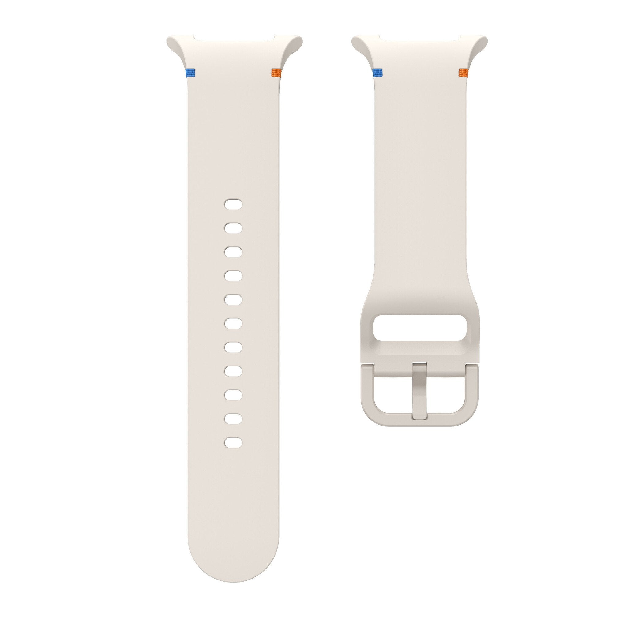 Correa silicona Samsung Galaxy Watch 8 - 40mm (blanco estrella)