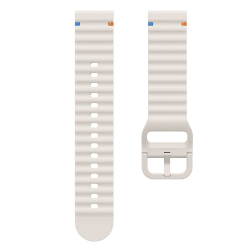 Coros Apex 42mm Wave Silicone Strap (Starlight)