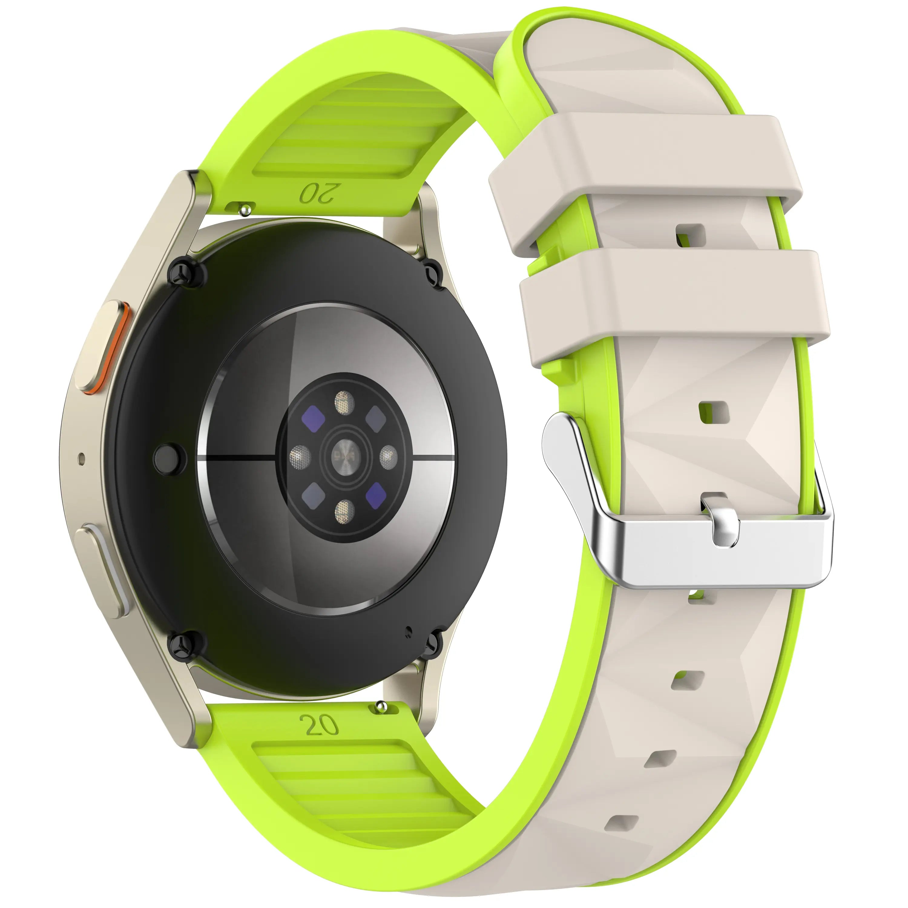 CMF Watch 3 Pro Diamond Sport Strap (Starlight/Lime)
