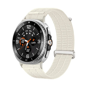 Samsung Galaxy Watch 8 - 40mm nylon air band (sterrenlicht)