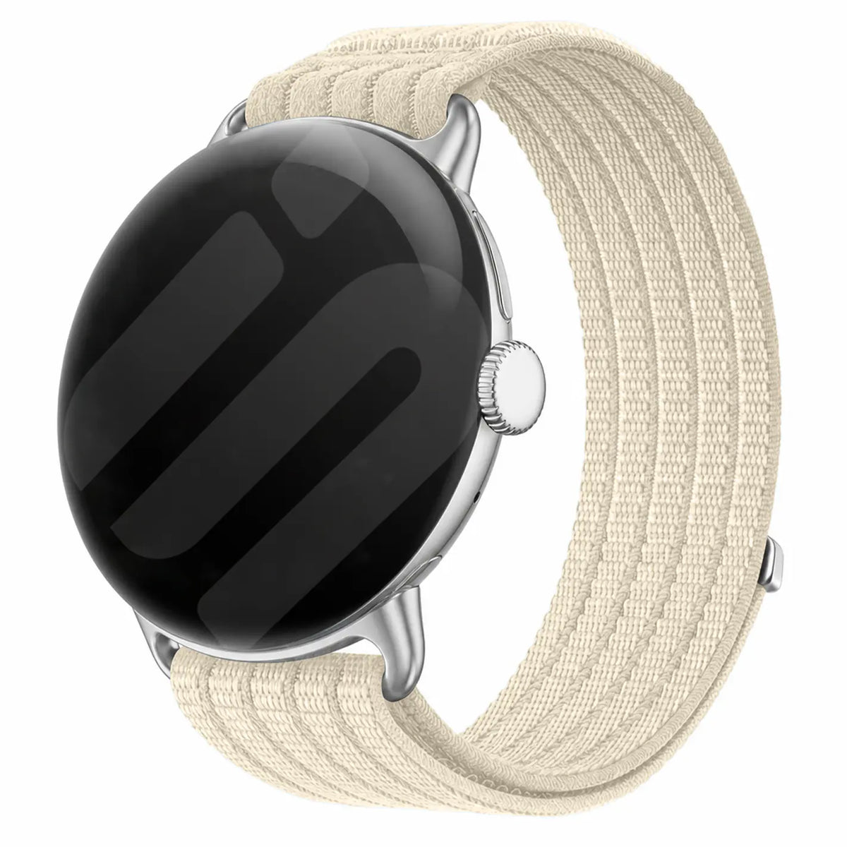 Google Pixel Watch 1/2 Ultradünnes Nylonband (Polarstern)