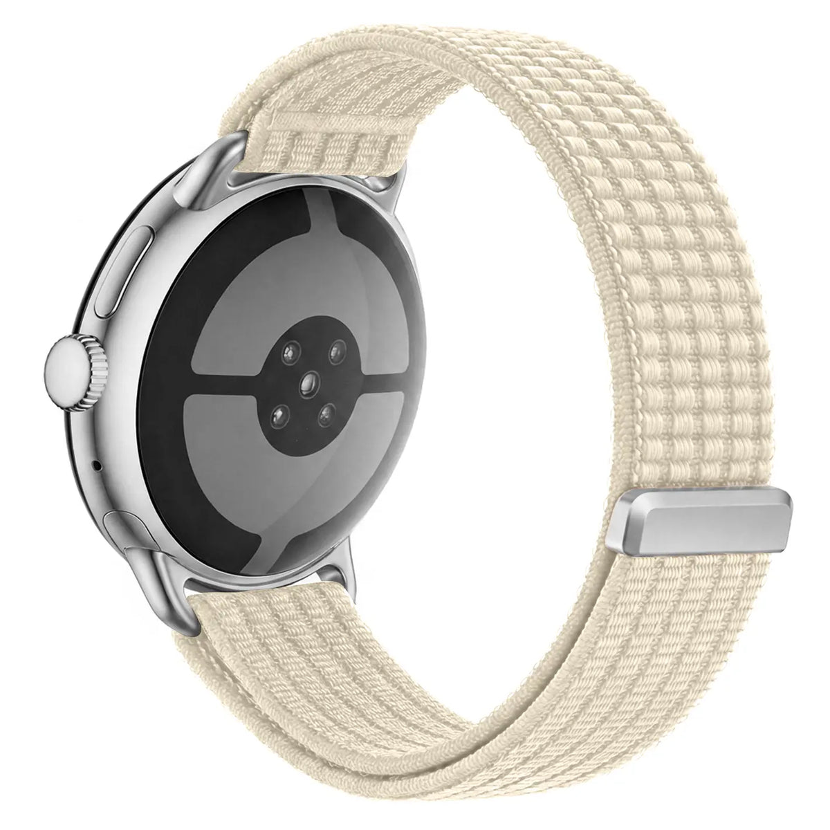 Google Pixel Watch 1/2 Ultradünnes Nylonband (Polarstern)