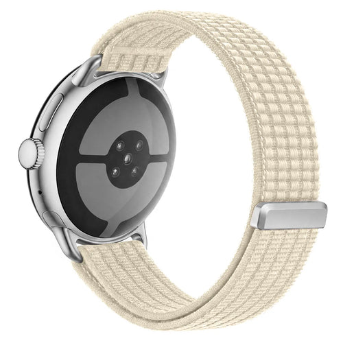 Google Pixel Watch 5 - 41mm Ultradünnes Nylonband (Polarstern)
