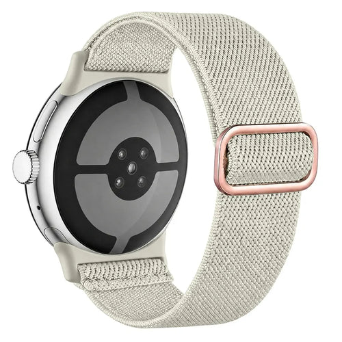 Bracelet élastique Google Pixel Watch 5 - 41mm (lumière stellaire)