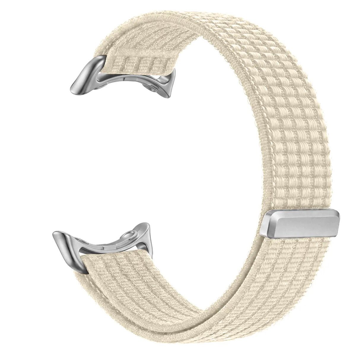Google Pixel Watch 1/2 Ultradünnes Nylonband (Polarstern)