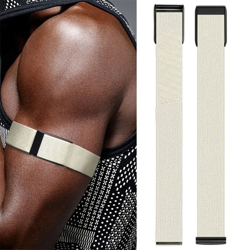 Biceps Nylon Bracelet, starlight