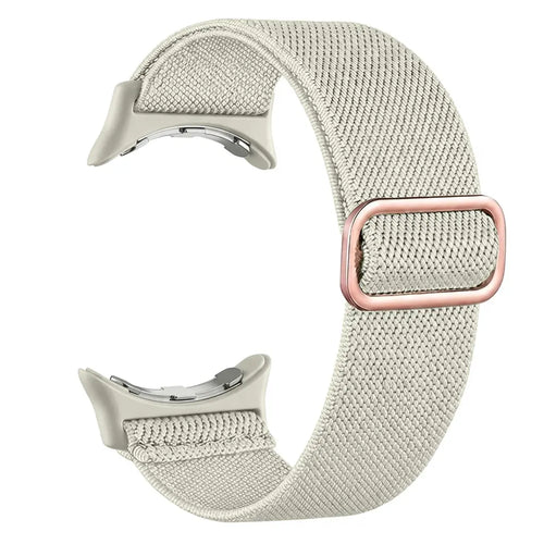Bracelet élastique Google Pixel Watch 3 - 41mm (lumière stellaire)