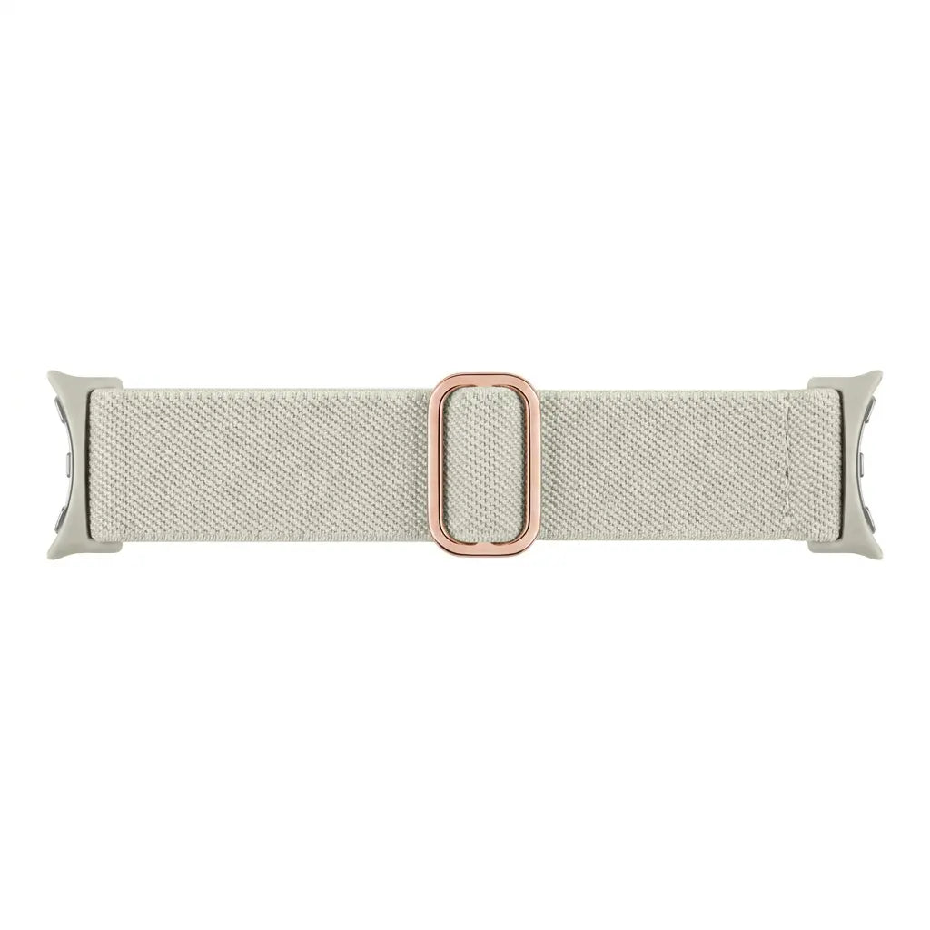 Bracelet élastique Google Pixel Watch 4 - 41mm (lumière stellaire)