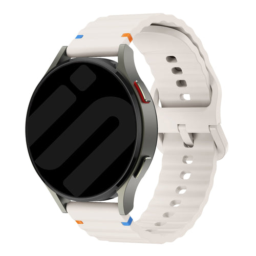 Polar Unite Wave Silicone Strap (Starlight)