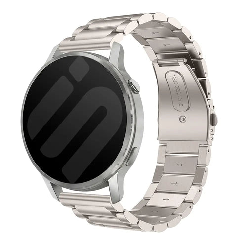 Garmin Forerunner 70 Stahlarmband (Polarstern)