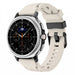 Samsung Galaxy Watch 8 - 40mm Race Silicone Strap (Starlight)