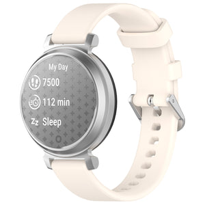Bracelet silicone classique Garmin Lily 2 (lumière stellaire)