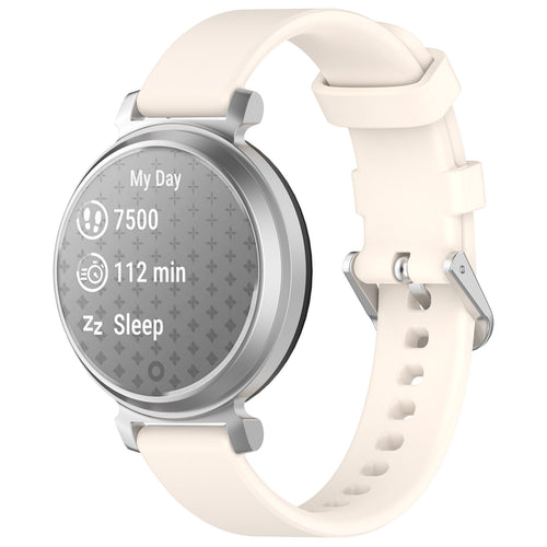 Bracelet silicone classique Garmin Lily 2 (lumière stellaire)