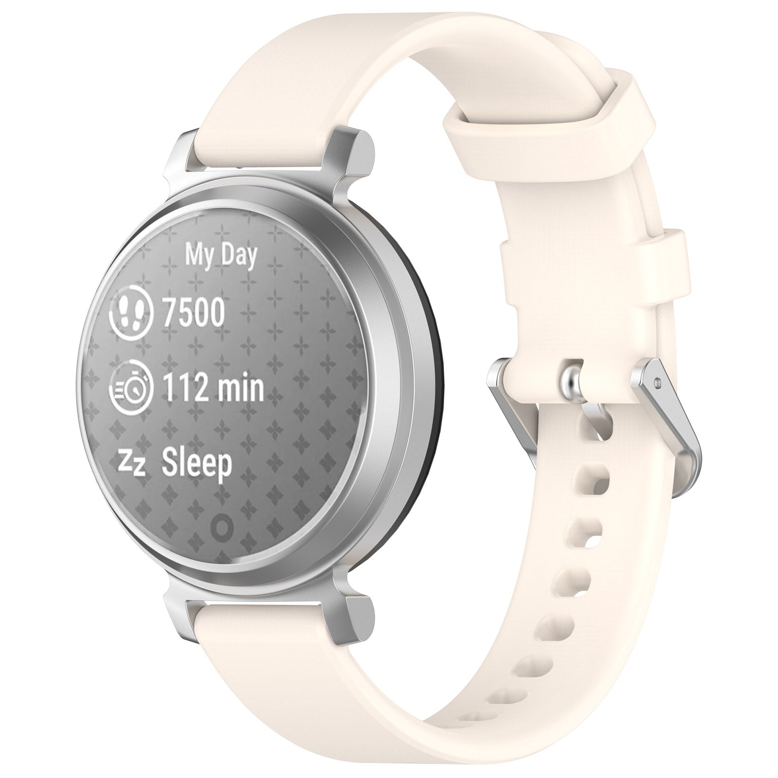 Bracelet silicone classique Garmin Lily 2 (lumière stellaire)