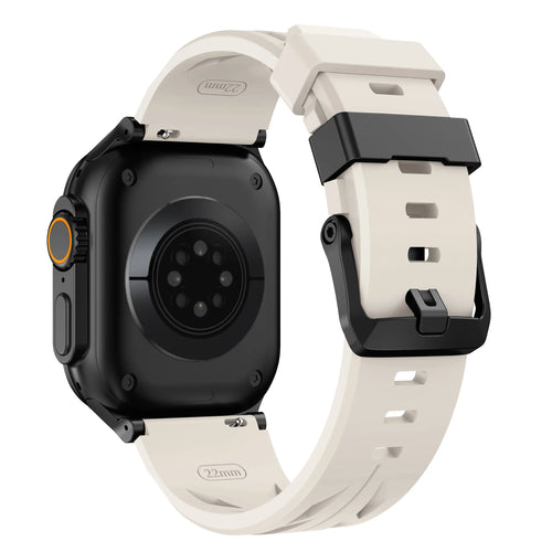 Apple Watch Race Silikonarmband (Polarstern)